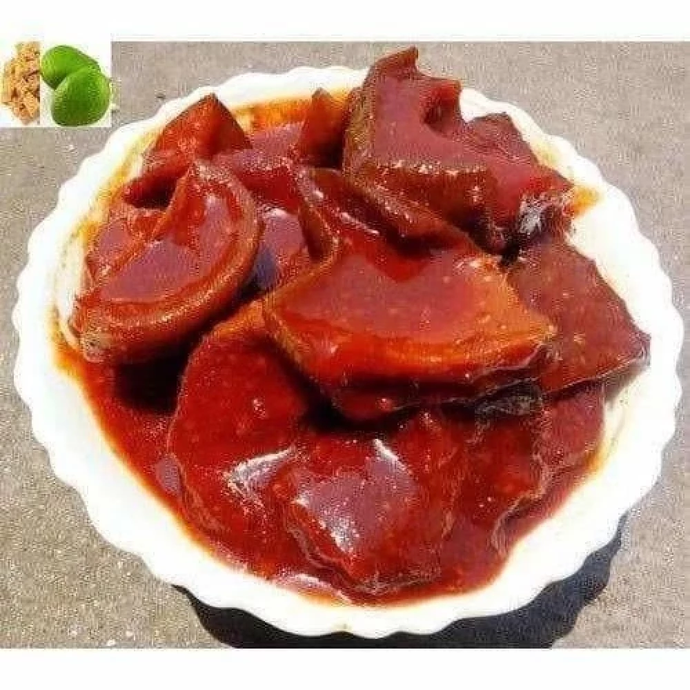 Vellanki Foods - Indian Mango Chutney- Aavakaya Pickle -Aam Ka Achaar without garlic, 500 g-1.webp